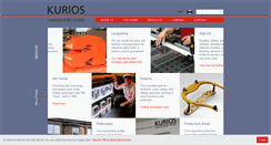 Desktop Screenshot of kurios.de